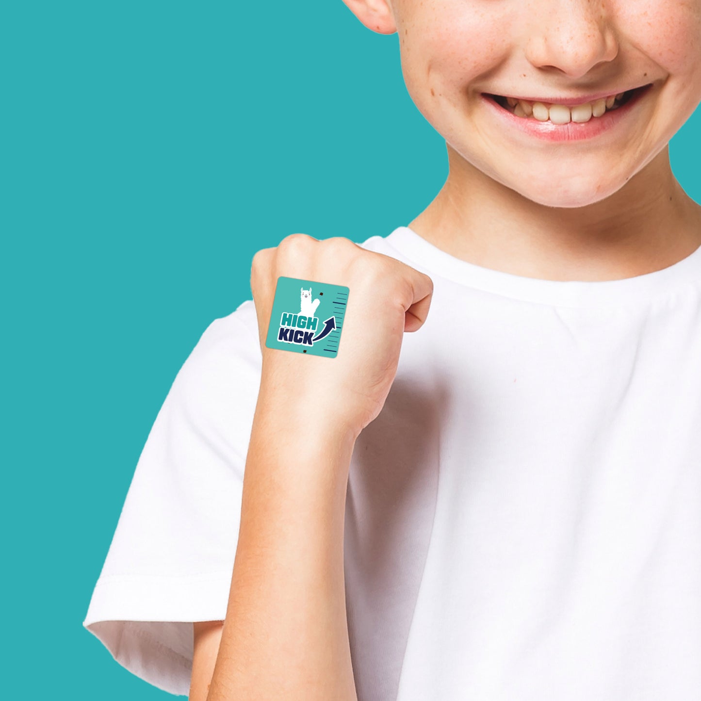 ハイキック キッズ マルチパッチ