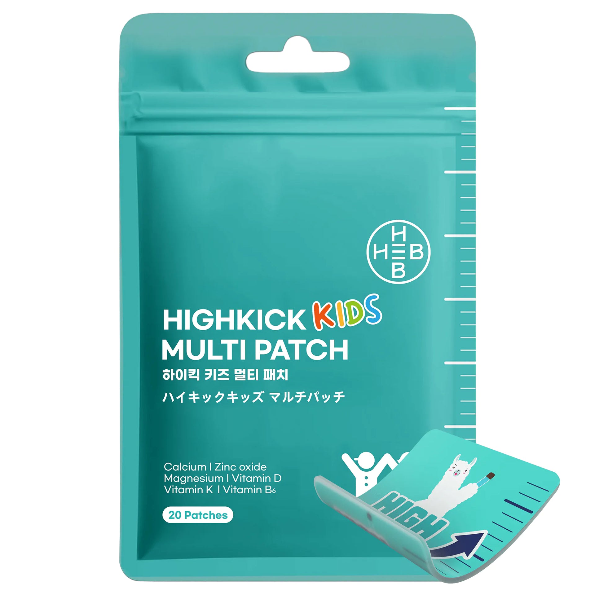 ハイキック キッズ マルチパッチ – HEB PATCH